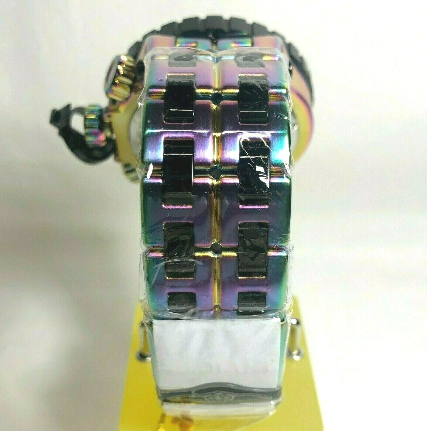 Invicta 34723 Men’s 58mm Sea Hunter Swiss Quartz Chrono Abalone Bracelet