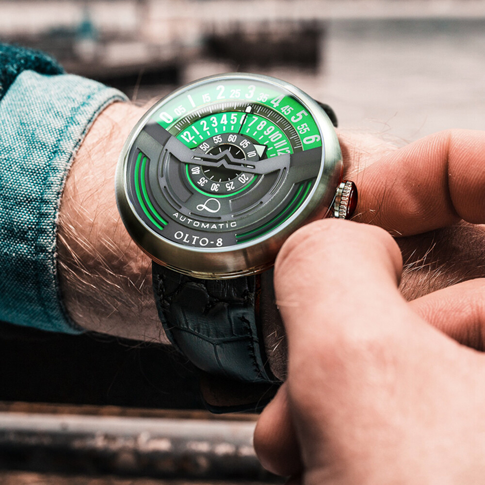 OLTO-8 Automatic Watch Men Limited Edition Mechanical