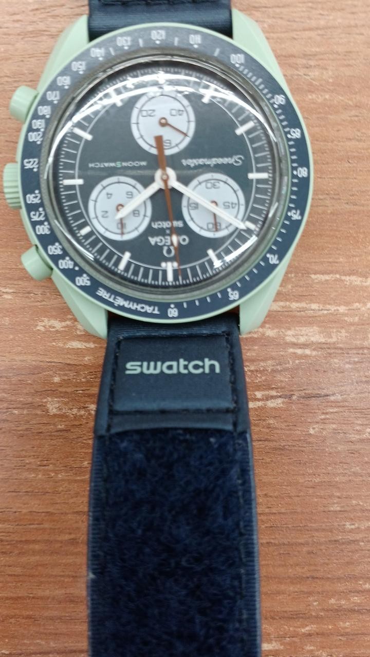 Omega x Swatch MoonSwatch SO33G100 Bioceramic Quartz Japan #2