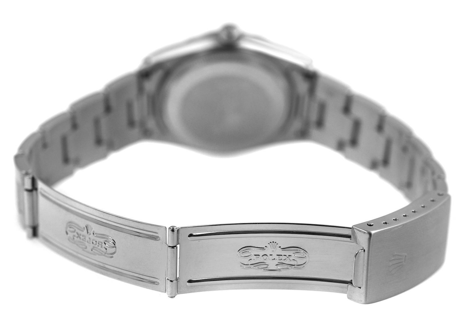 Rolex Air-King 14000 Gray Sunburst Dial Steel 34MM Men’s Automatic