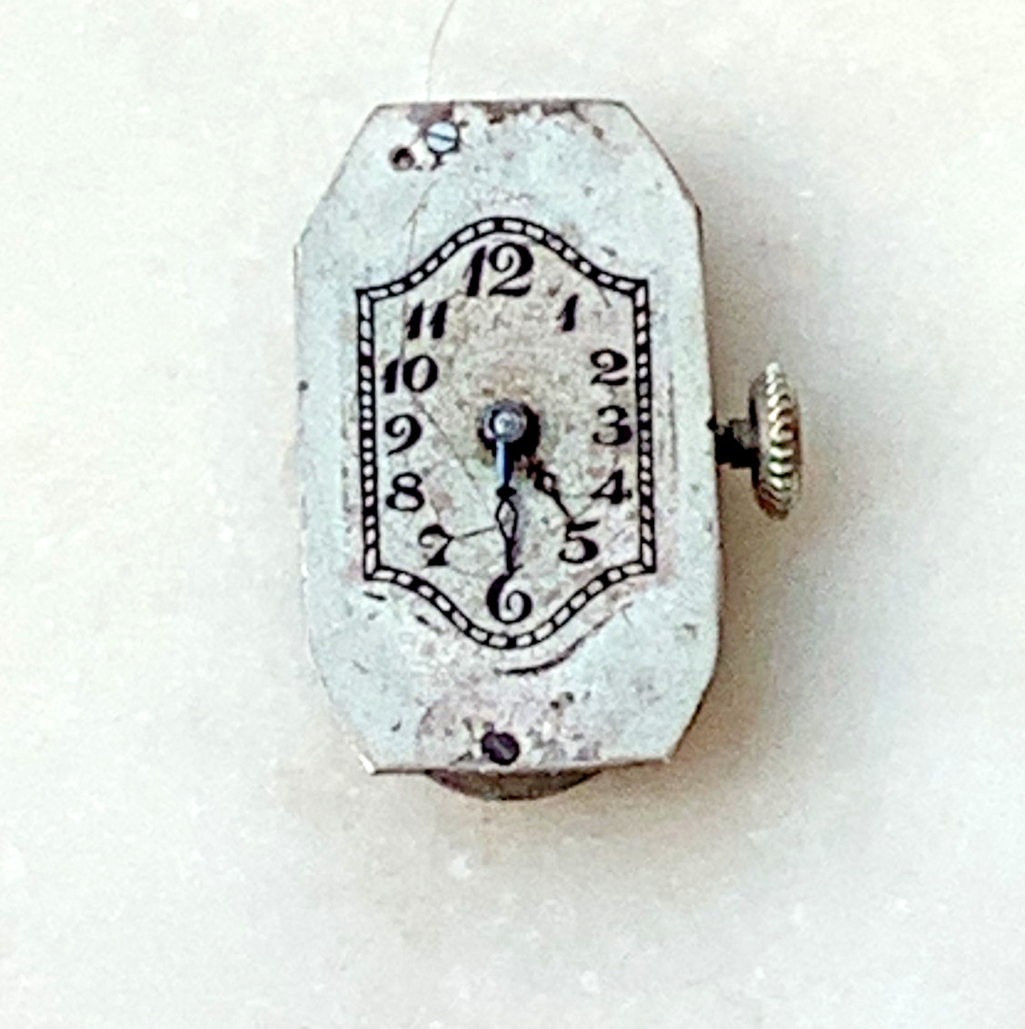 Vintage Ladies Swiss IRA Watch Co Wristwatch Movement Fifteen Jewels Three 3 Adj