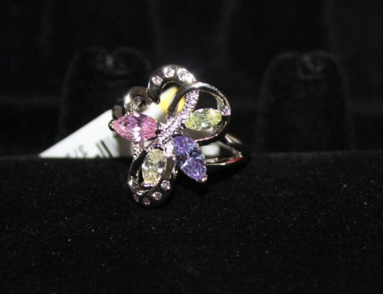 New RS Covenant’s Fashion Ladies Rings – Style 6291 Cluster Cubic Zirconia