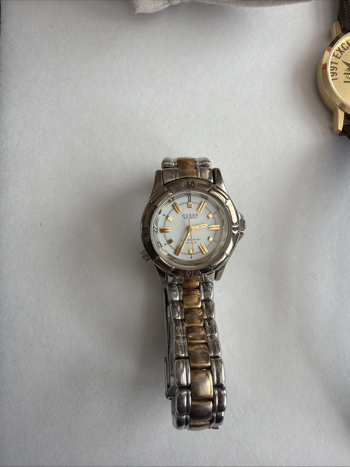 Watch Lot Mens & Womans Guess Fossil GTE NY & Co