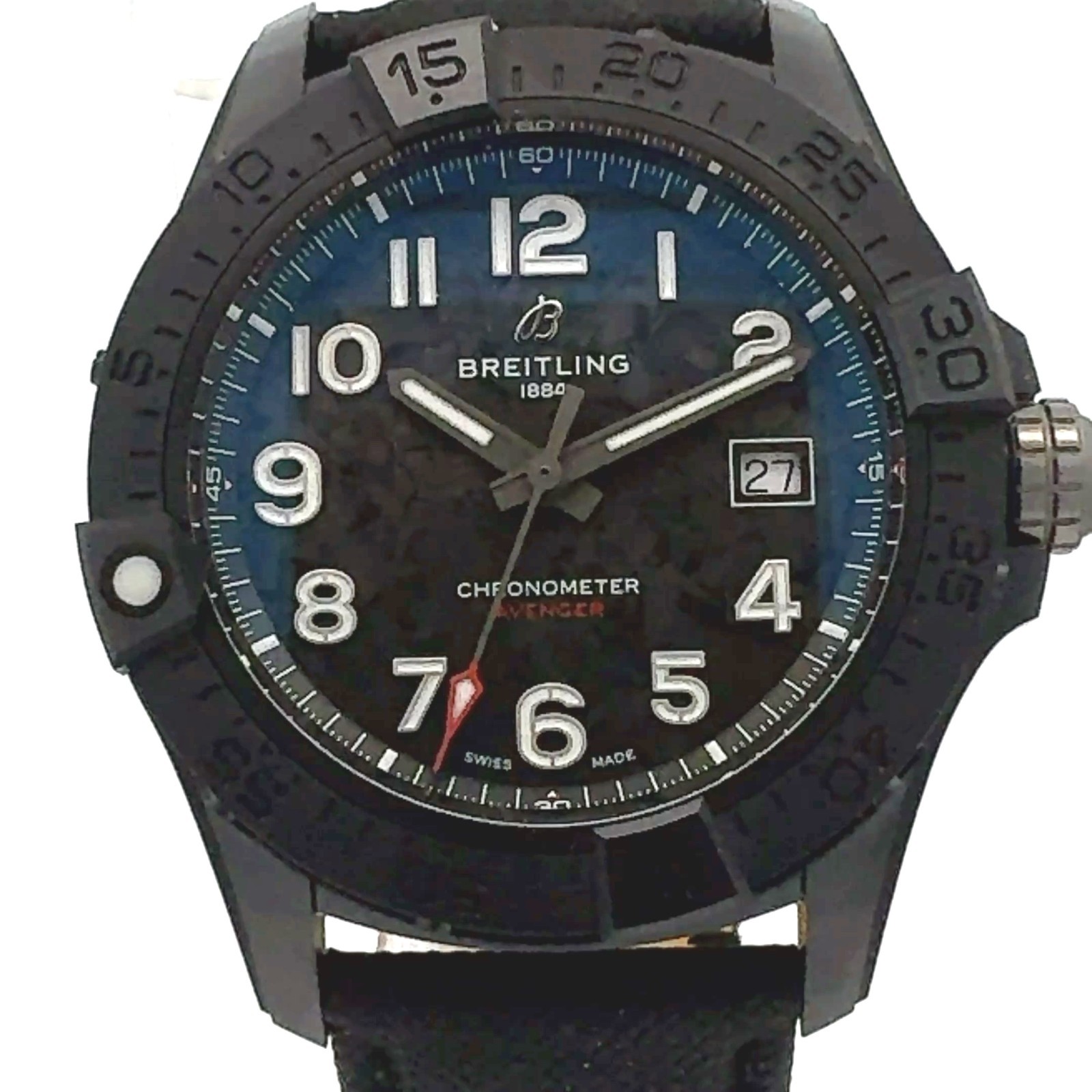 Breitling Avenger Automatic 42 Night Mission Ceramic Watch S17328101B1X1