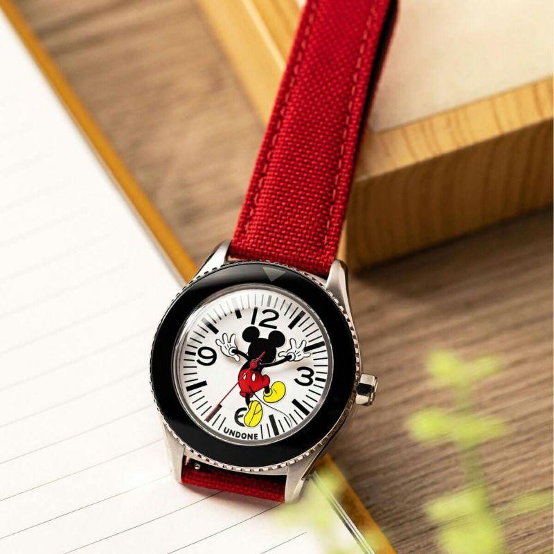 UNDONE Disney Mickey Mouse Japan Limited Automatic Watch 40mm Men Women