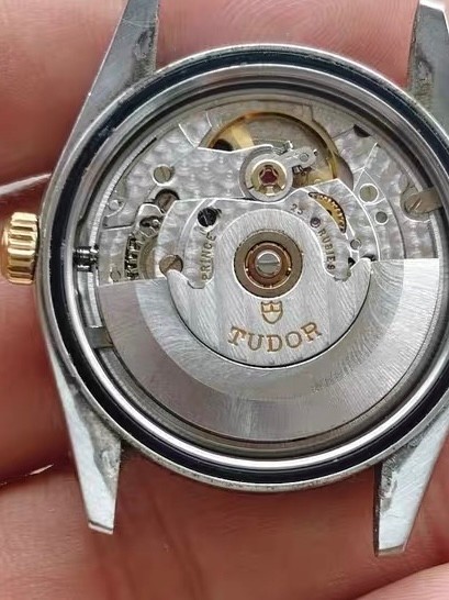Tudor 74033 Stainless Steel 2824-2 Automatic Movement Watch Working