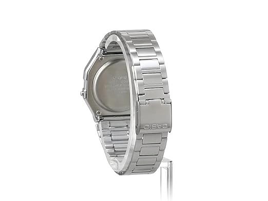 NEW Casio A158WA-1JH A158WA-1 Classic Digital Watch Stainless Steel Band JDM