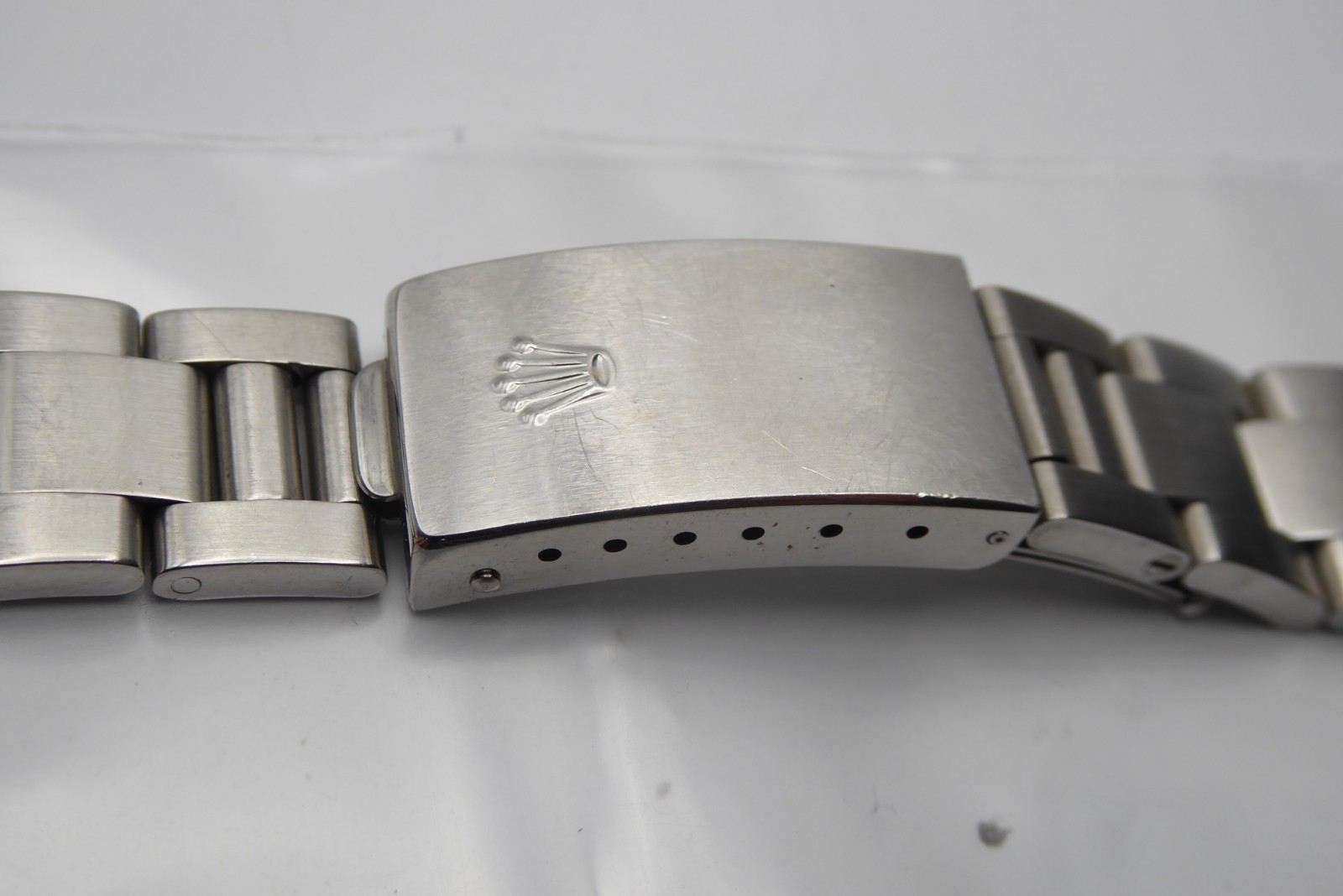 Rolex Oyster perpetual, steel bracelet 78350-19