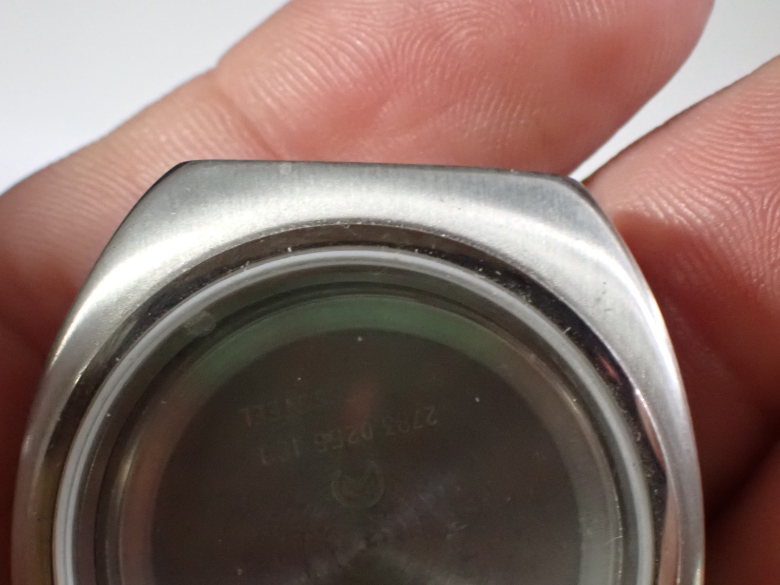 Wyler Stainless Steel Wristwatch Case 2783.0255.160 New Unused not perfect
