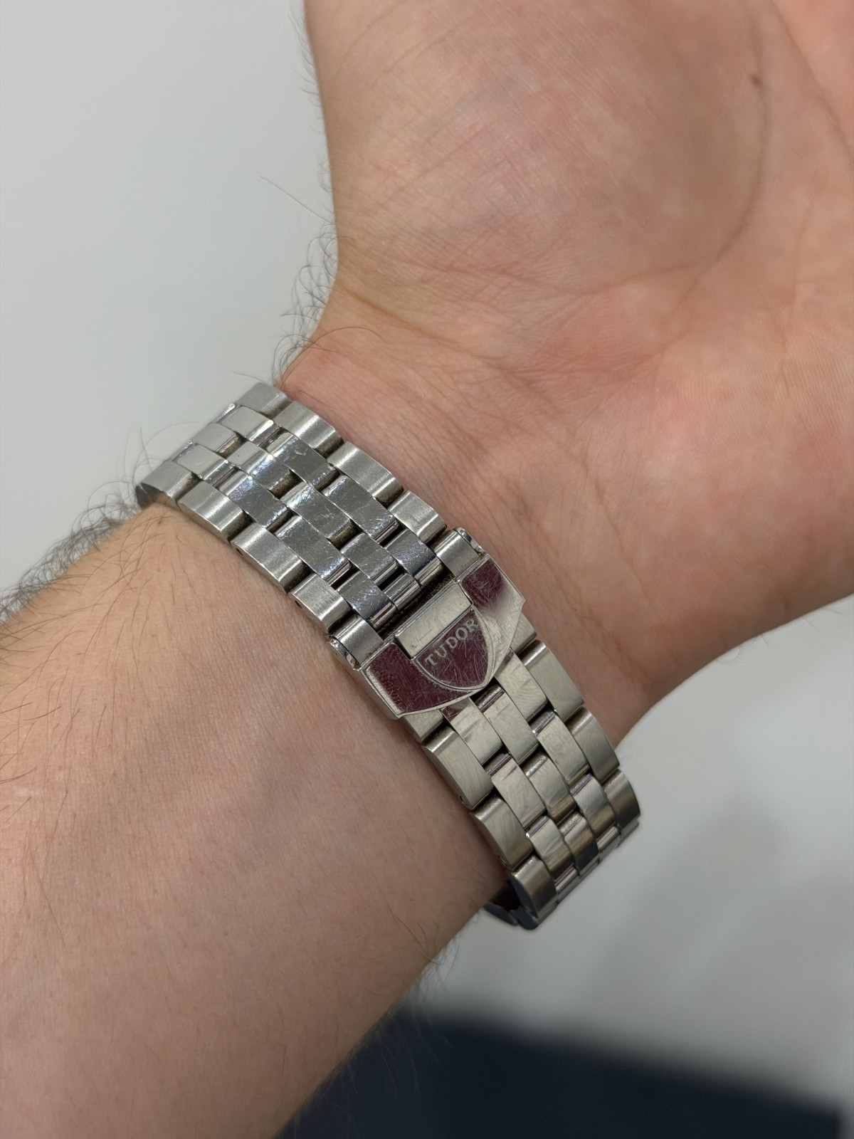 2019 Tudor Glamour Date-Day 56000 Watch Steel Silver Texture Dial Automatic 39mm