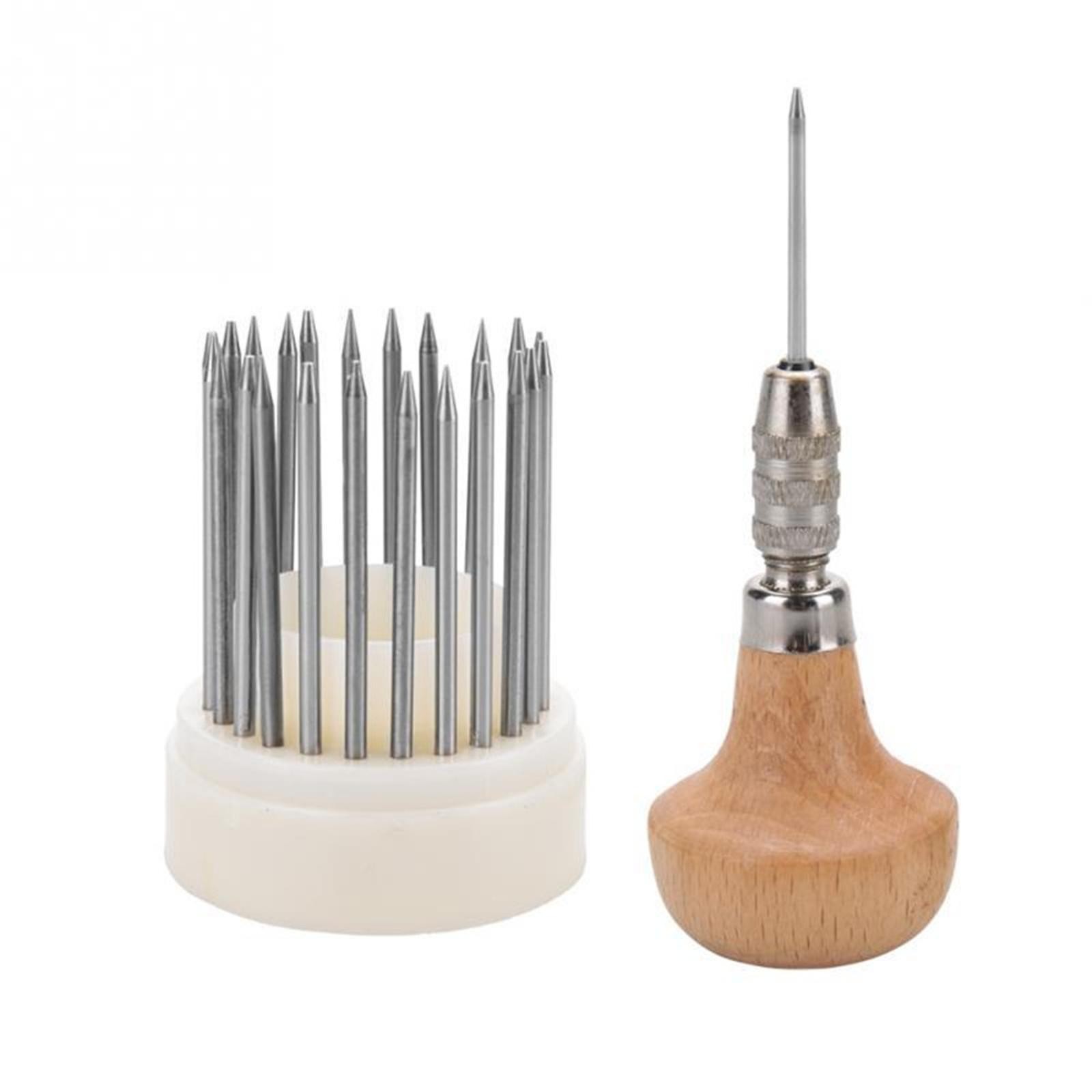 23pc Beading Tools Set Graver Beader For Diamond Stone Setting Graver Jewelry