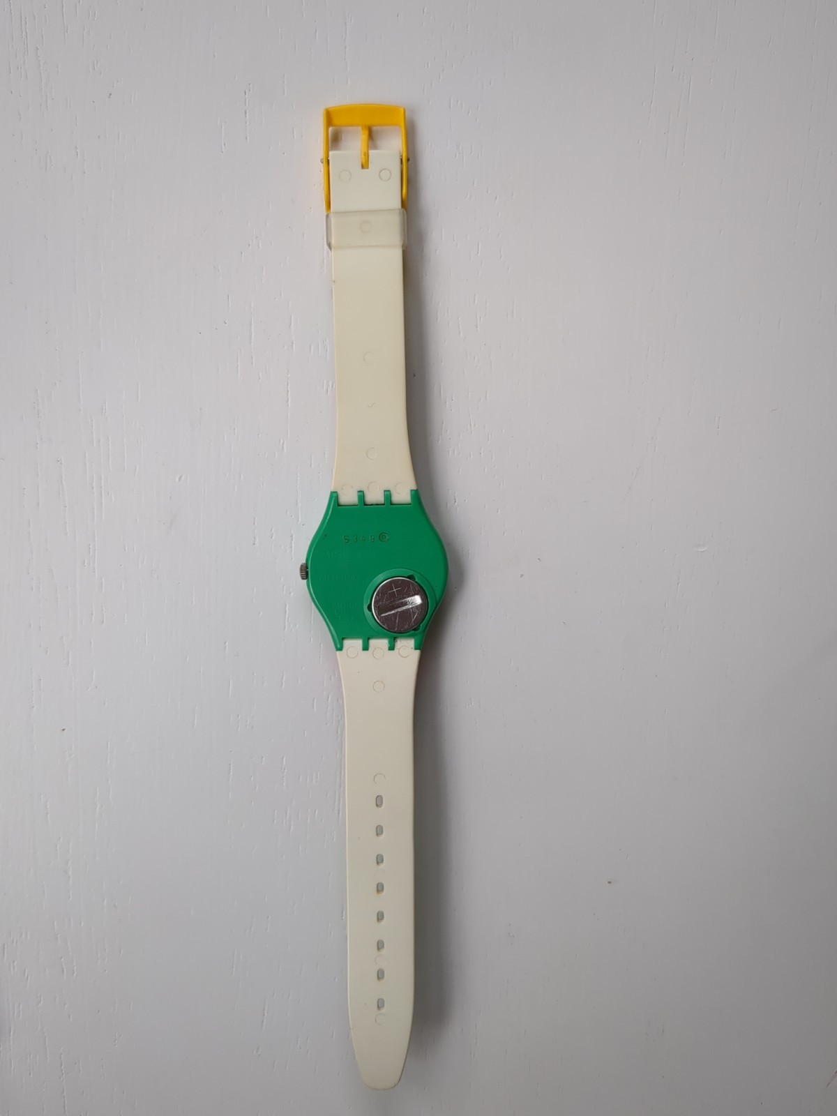 Vintage Swatch Watch 1994 Swatch Originals Gent “Mouse Rap” (Reference: GG128)