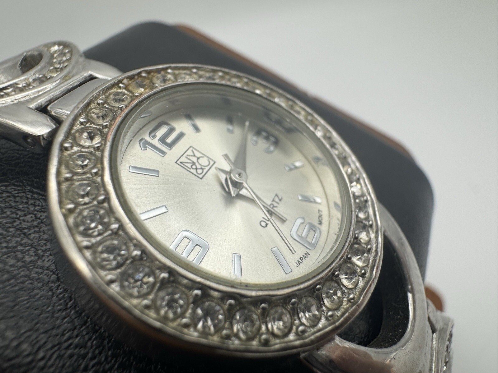 NY&C Watch Silver tone Bracelet Watch Bangles Women’s girls female
