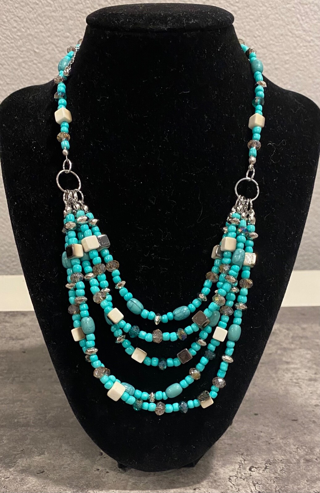 Chico’s Necklaces Beaded Mixed Metal Silver Tone Gold Tone You Choose NWOT