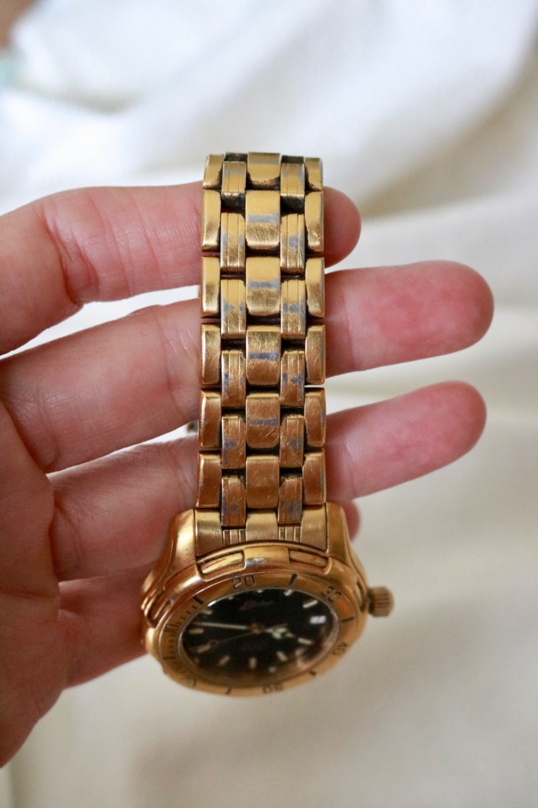 BELAIR Mens Watch Divers Seapearl 20 ATM Parts or Repair Only