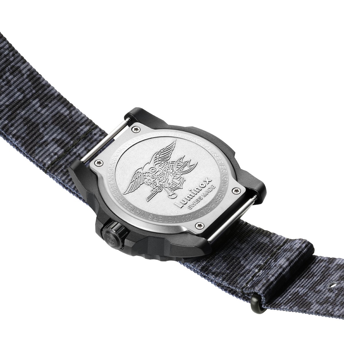 Luminox Men’s Navy Seal 45mm Quartz Watch XS.CE01.BO