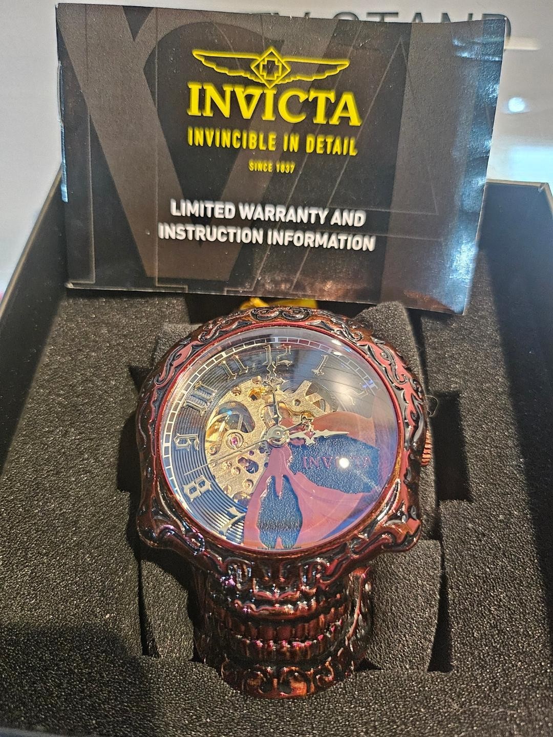 Invicta Artist 40757 50.5mm Multicolor Stainless Steel Men’s Wristwatch