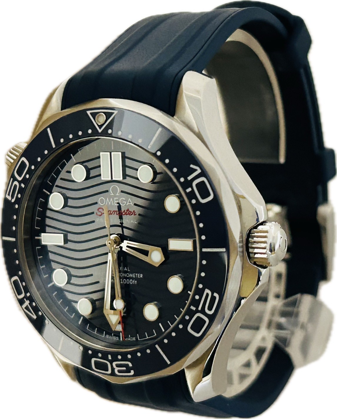 OMEGA Seamaster Diver 300M 210.32.42.20.03.001 Men’s Watch From Japan G0616