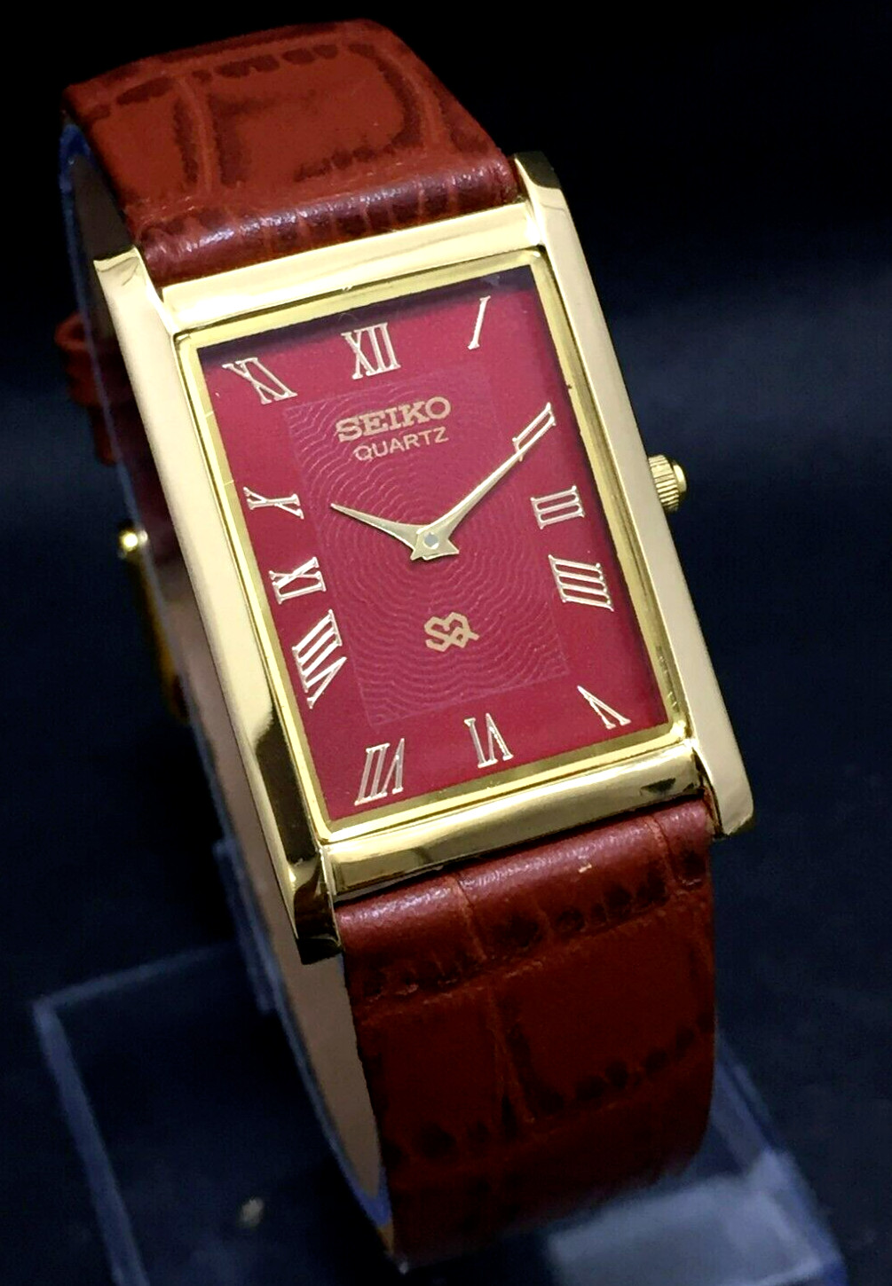 Vintage Seiko Slim Quartz Men’s Wrist Watch – Comes With New Battery, New Band