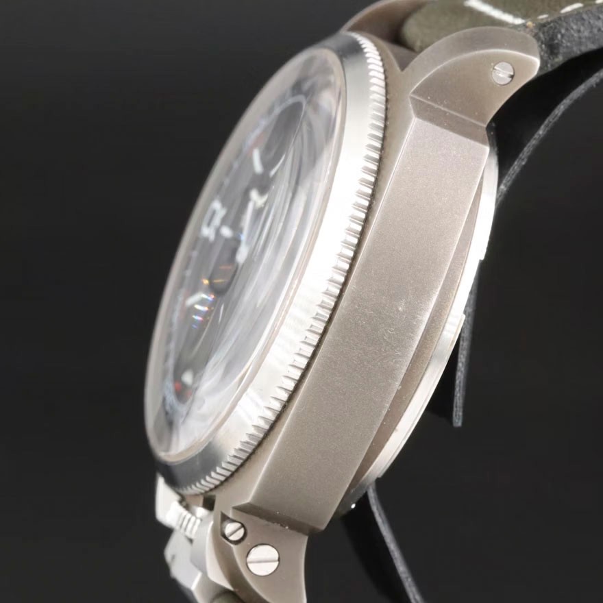 Anonimo Militare Crono Opera Meccana Model 2017 Ox-Pro Limited Edition MINT