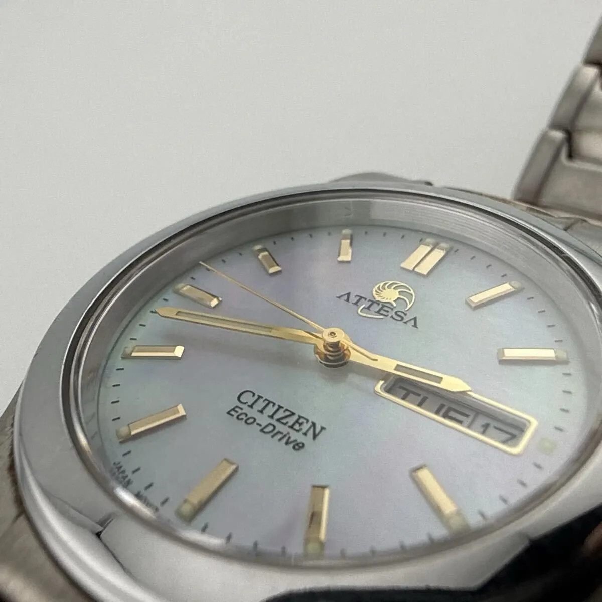 CITIZEN B800-K17918 Citizen ATTESA Eco-Drive TITANIUM Men’s/Boys’ 【USED】