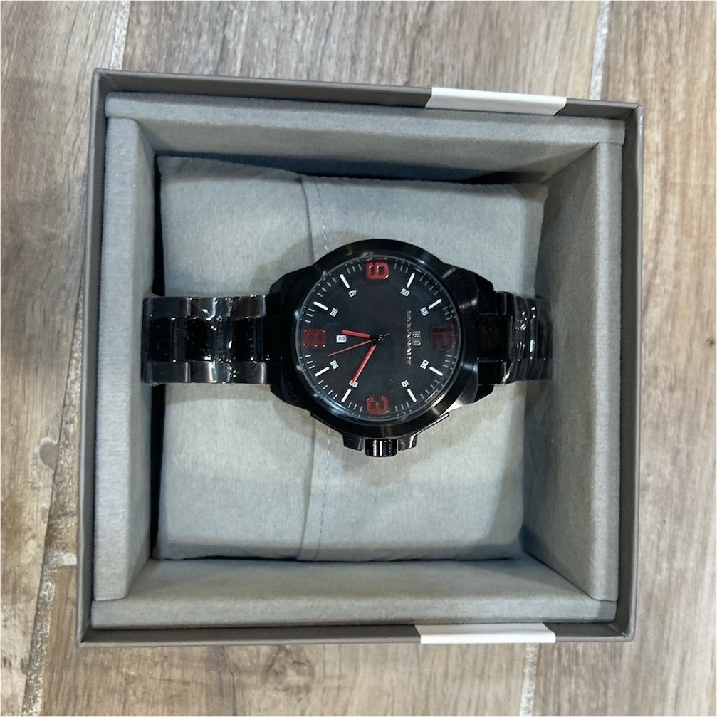 Oceanaut Men’s Armada Black Dial Watch – OC7312