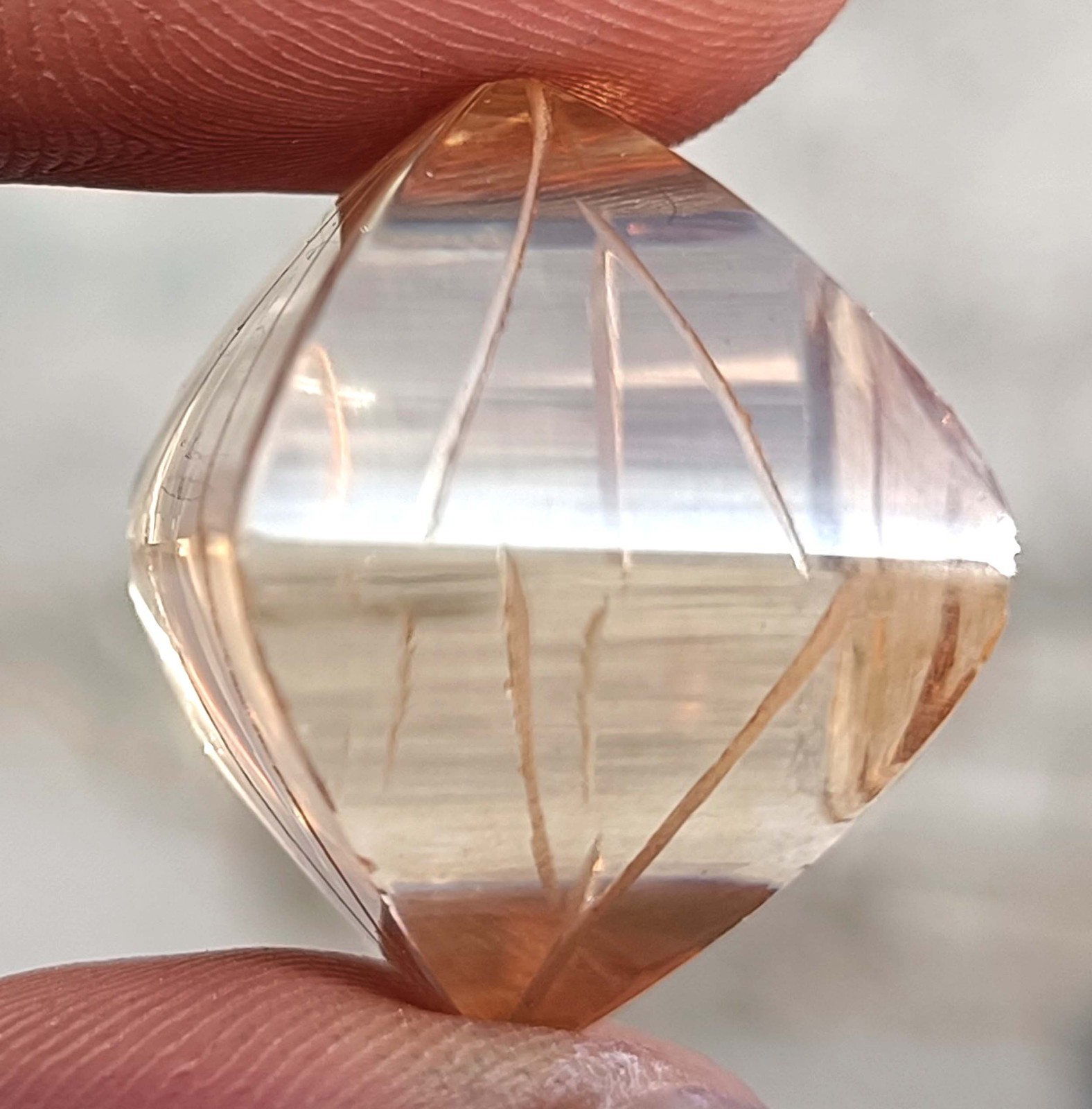 17 Ct CVD Lab Grown Diamond Loose Gem | FL Clarity F Color IGL Certificate 5ARI