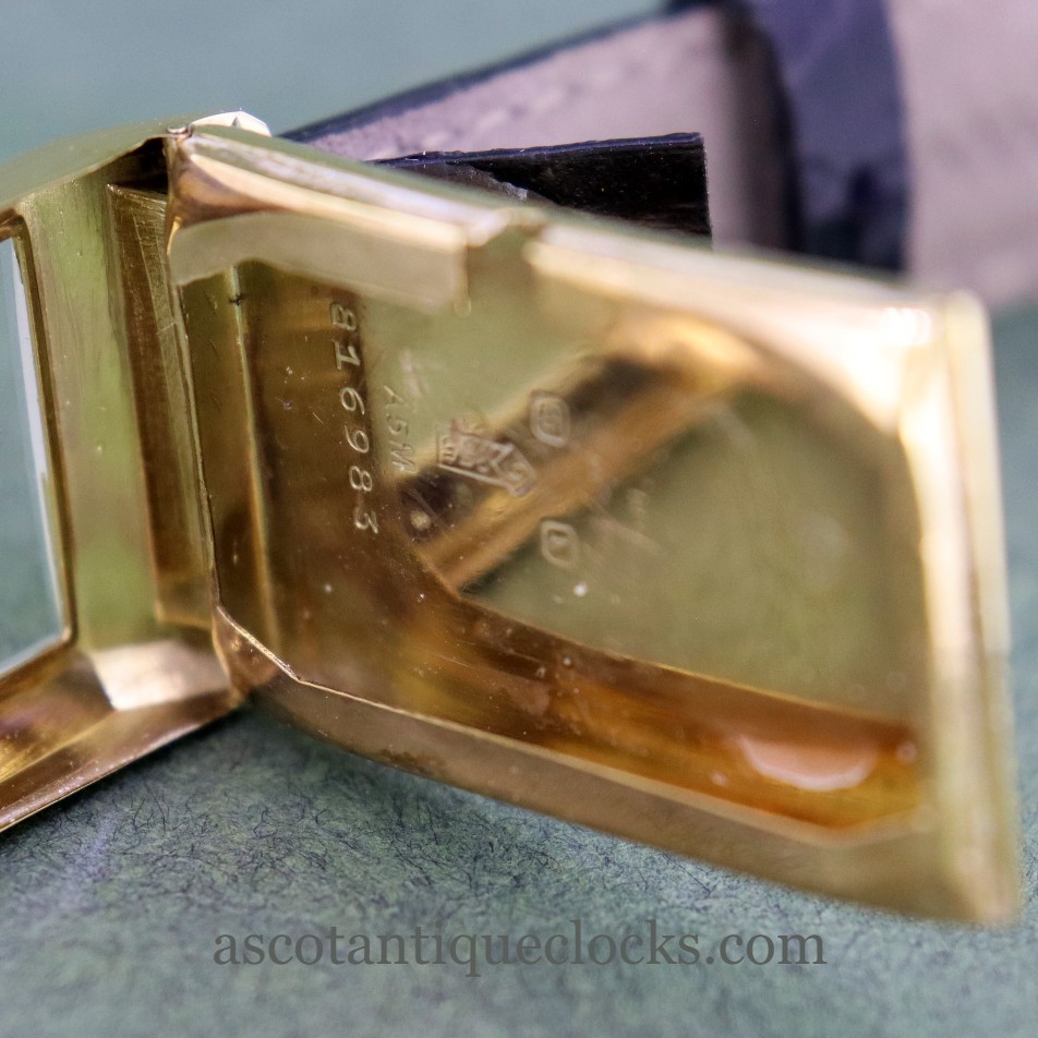 1930s 9ct gold Vintage Vertex Doctors watch