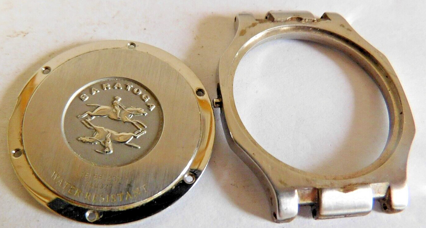 CONCORD 11503 SARATOGA STEEL CASE # 15-38-237. USED