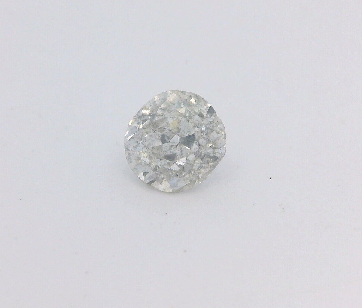 0.59ct Old Mine Cut Loose Natural Diamond I color, SI3 clarity 4.82 x 3.54 mm