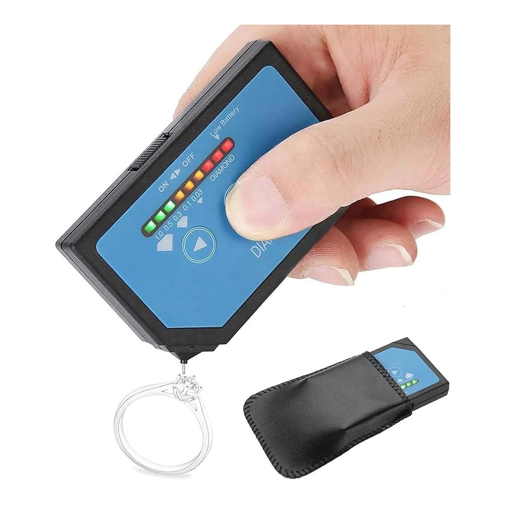Gem Tester Gemstone Tester with LED Indicator Light for Stones V8S65236