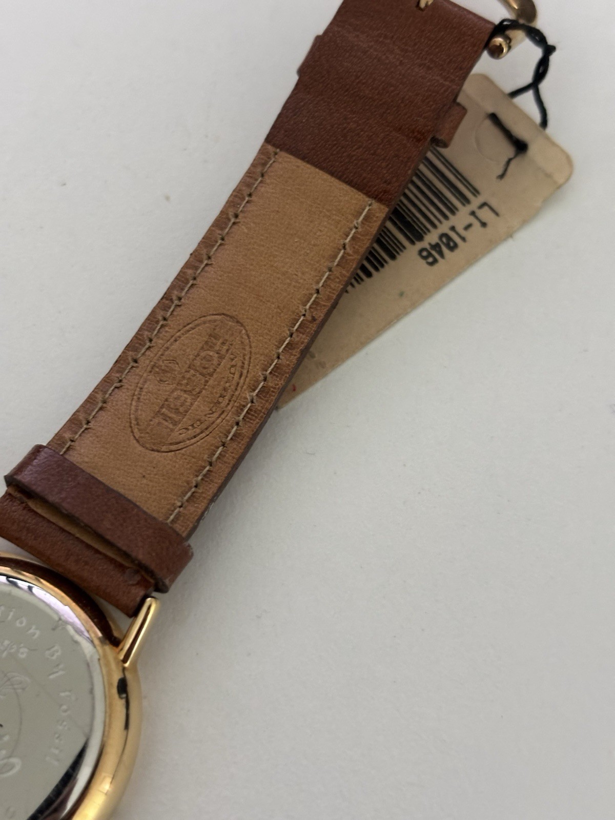 NEW DISNEY’S ALADDIN LIMITED EDITION FOSSIL WATCH LAMP LI-1046 OAK RARE