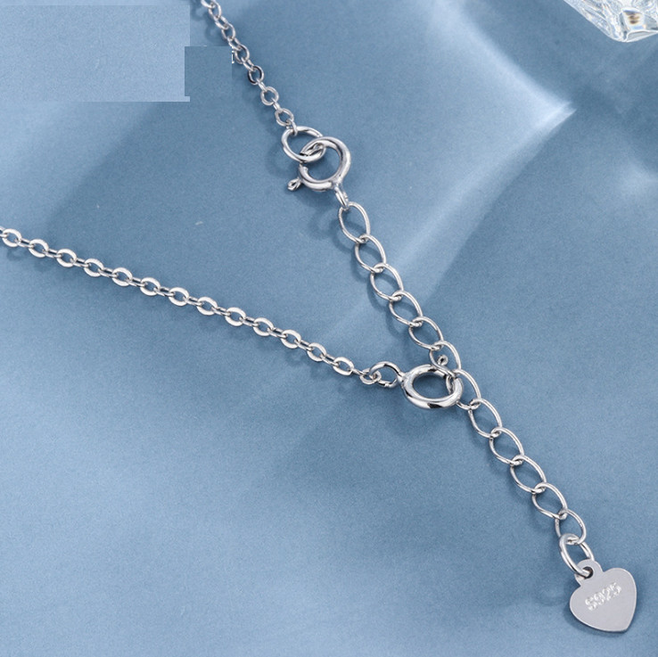 925 Sterling Silver Extender Chain with Spring Ring Clasp Extension 5cm/2″ DIY