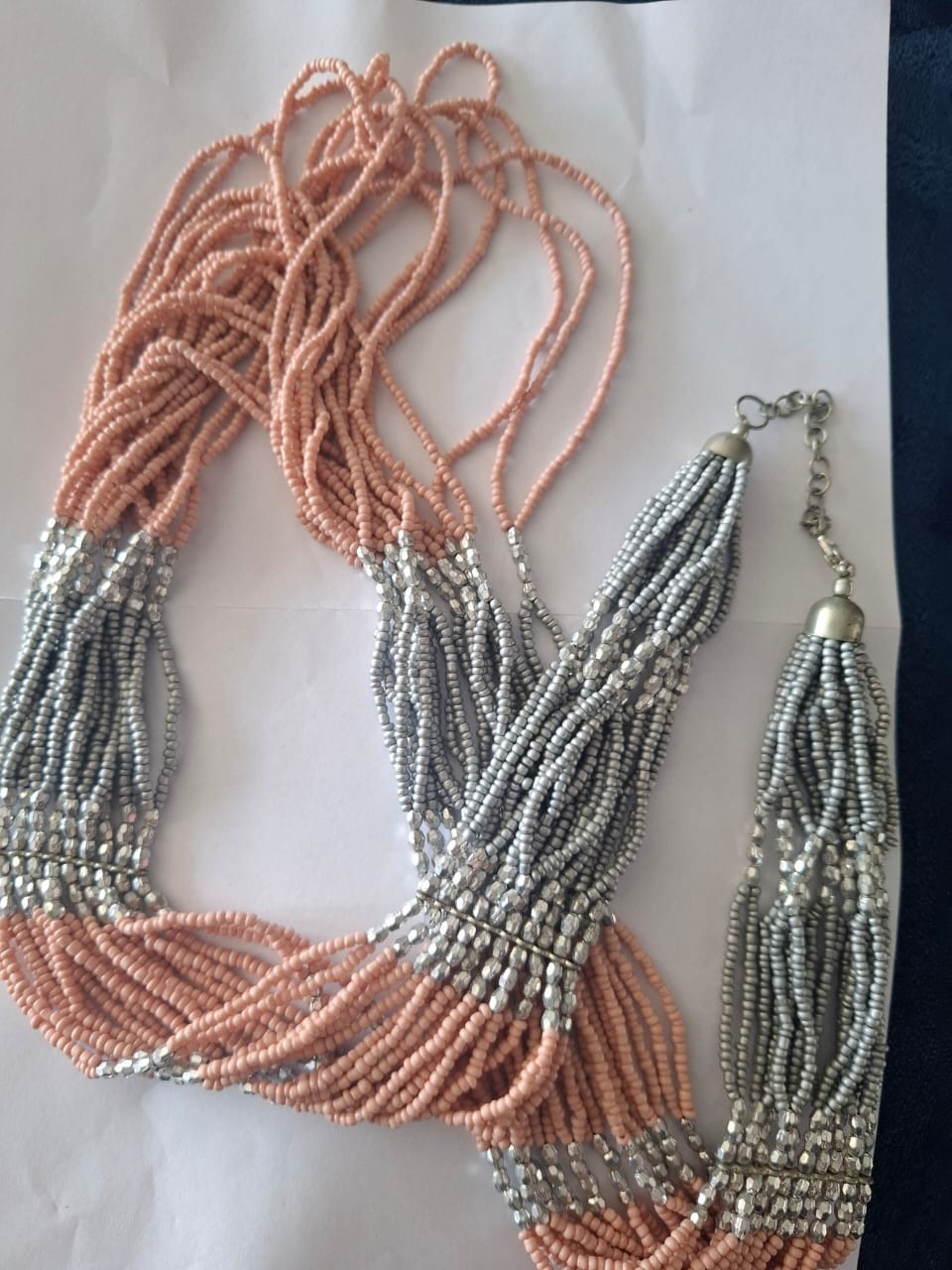 Elegant beaded necklace, a stunning accessory to elevate any outfit with style