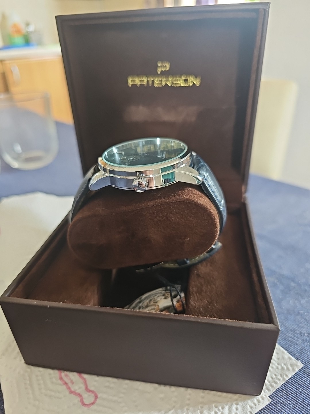 Paterson s. steel Cal 3668 Automatic Cod.37HR/