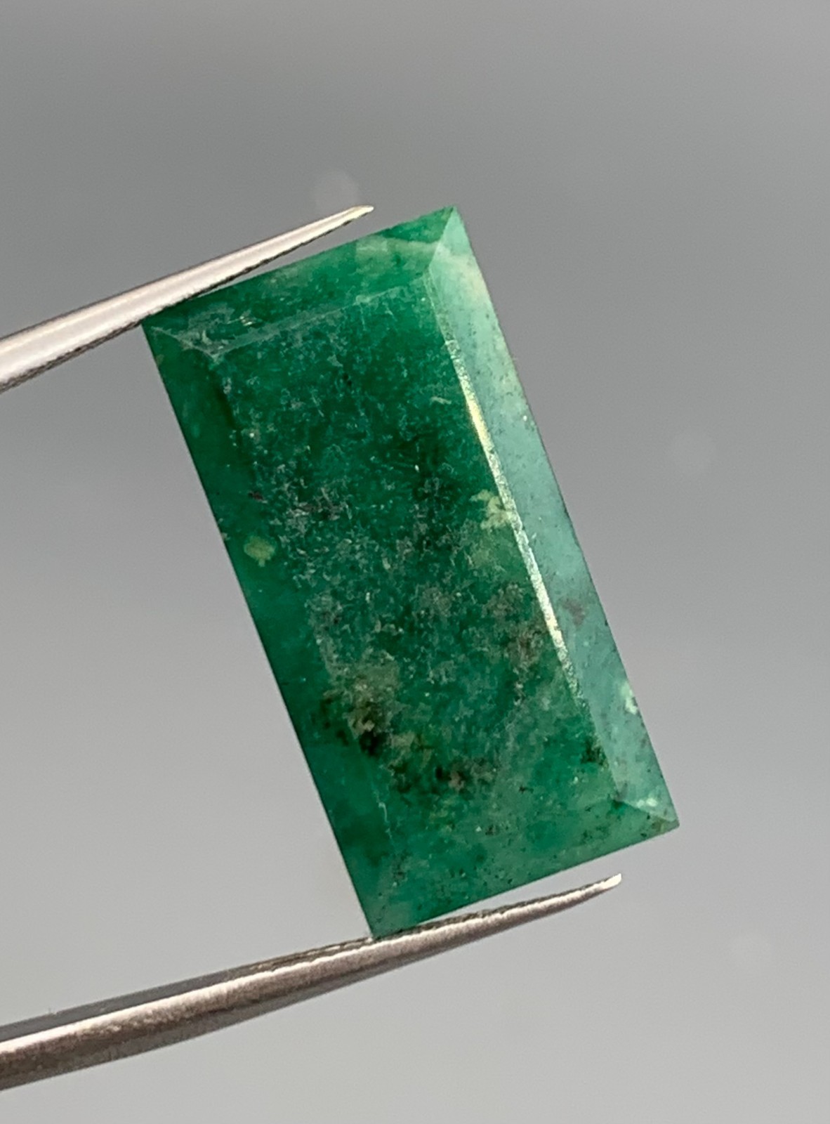 16.15ct emerald emerald cut from pakistan