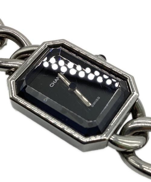 CHANEL Première Metal Chain Quartz Wrist Watch H0452 #048