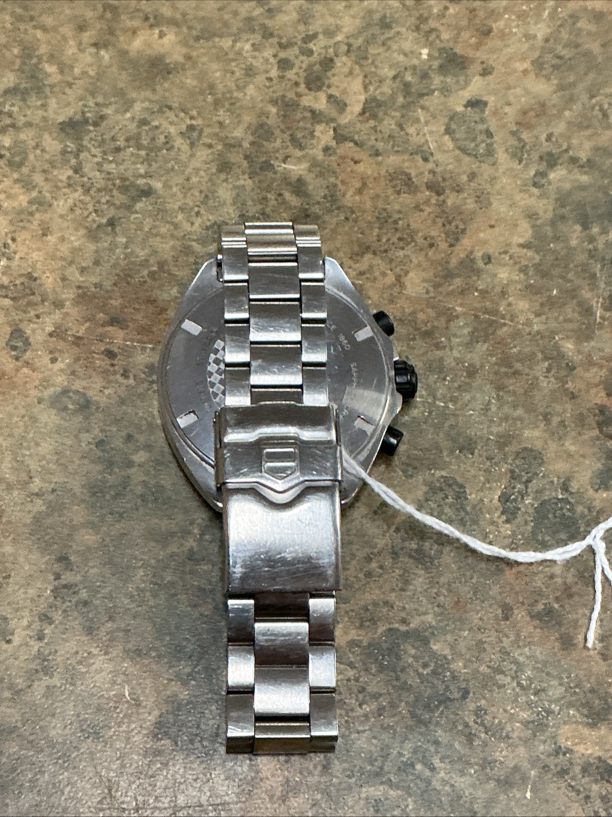 Tag Heuer Formula 1 Chronograph Ref CAZ1110 Quartz 41mm Gray Dial S/S Band