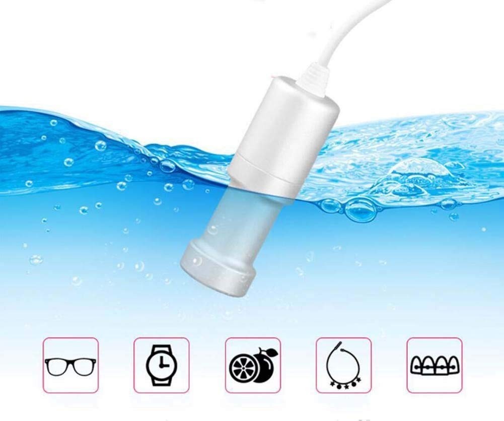 PORTABLE HOUSEHOLD ULTRASONIC CLEANER 2.0 VERSON PROFESSIONAL MINI IMMERSIBLE