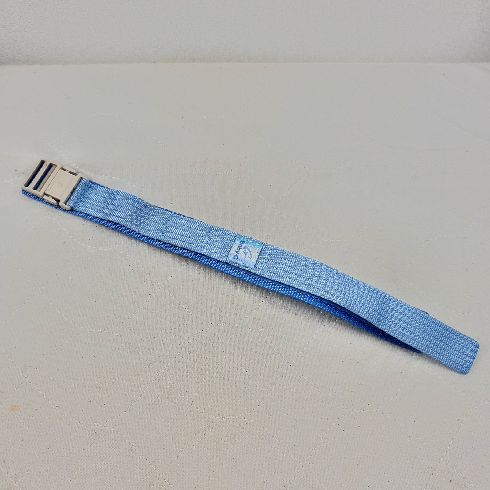 GENUINE CASIO BABY-G BABY BLUE CLOTH ONE-PIECE WATCH BAND STRAP