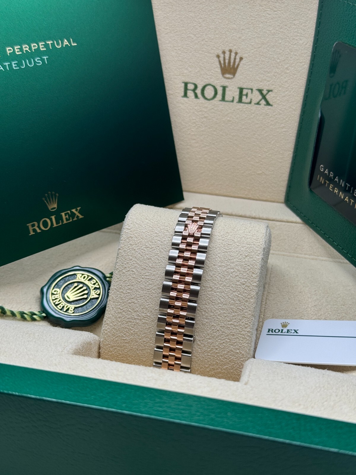 Rolex Lady-Datejust NEW 2024 Chocolate Diamond Dial 279381RBR Jubilee Bracelet