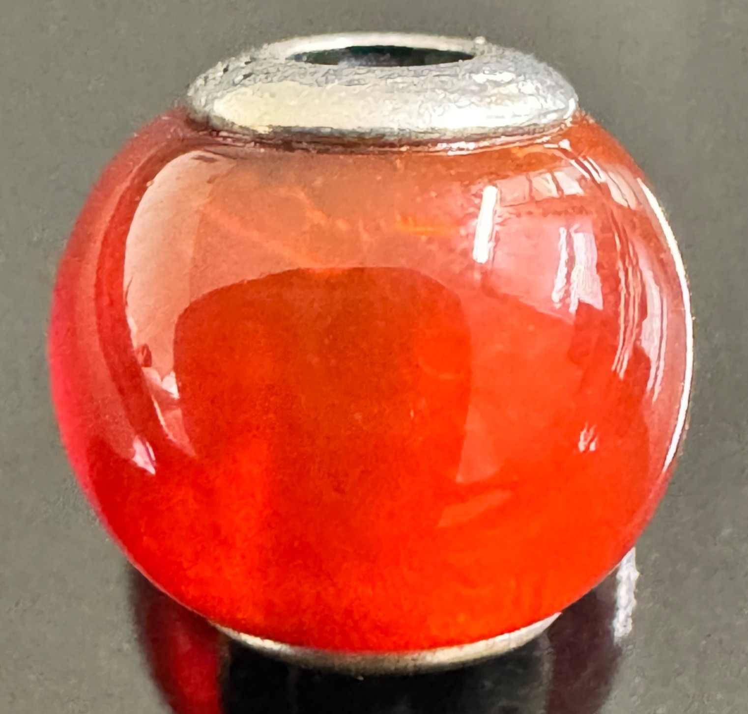 Pandora ESSENCE Collection Sterling Silver Energy Charm Carnelian 796011CAR