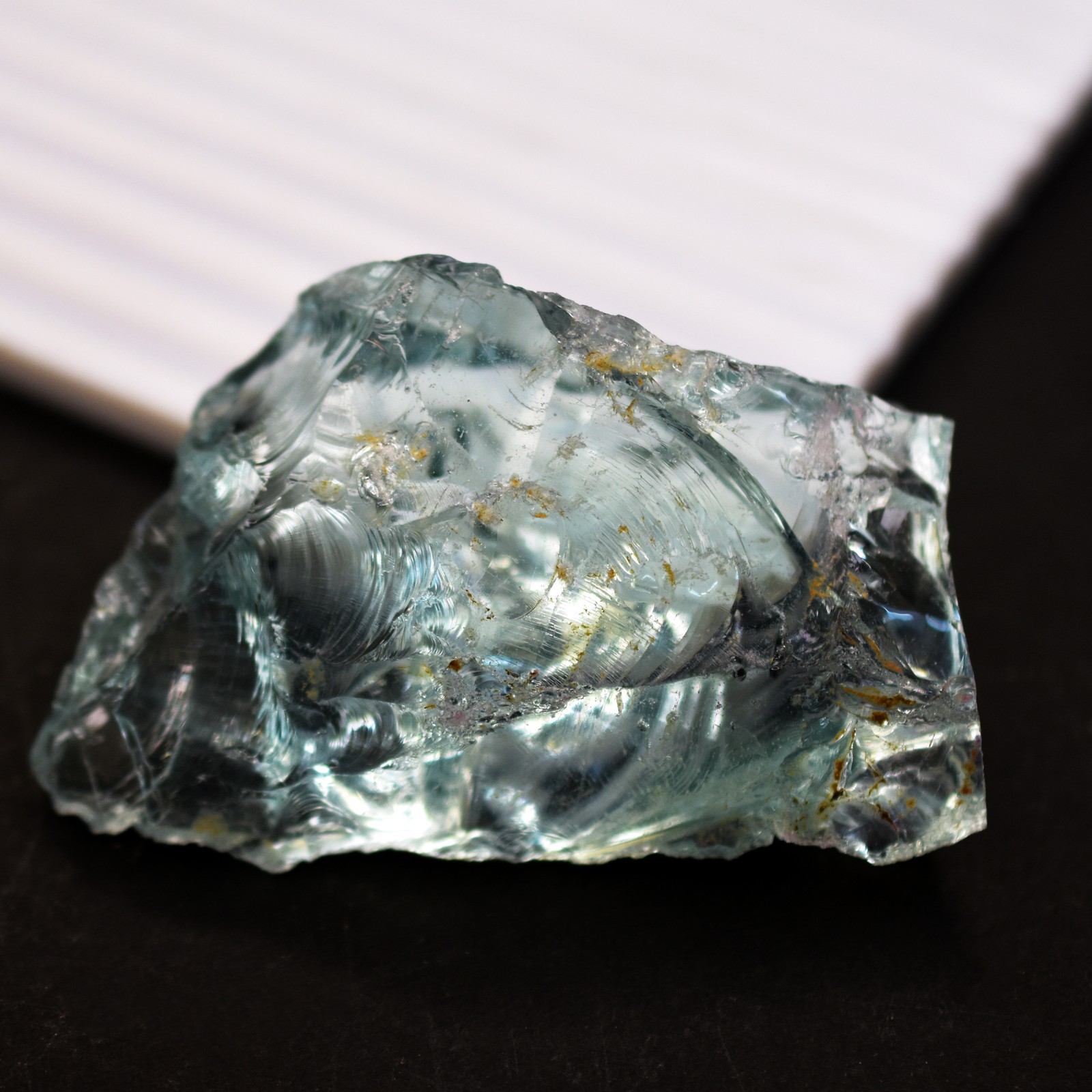 Natural 548.20 Ct Aquamarine Uncut Raw Rough Rare Loose Gemstone Certified