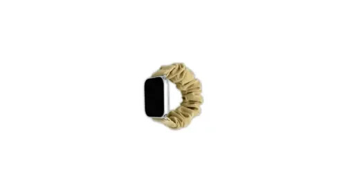 (6 Pack) Women Scrunchie Bracelet Band for Apple Watch 9 8 7 6 5 38/42mm