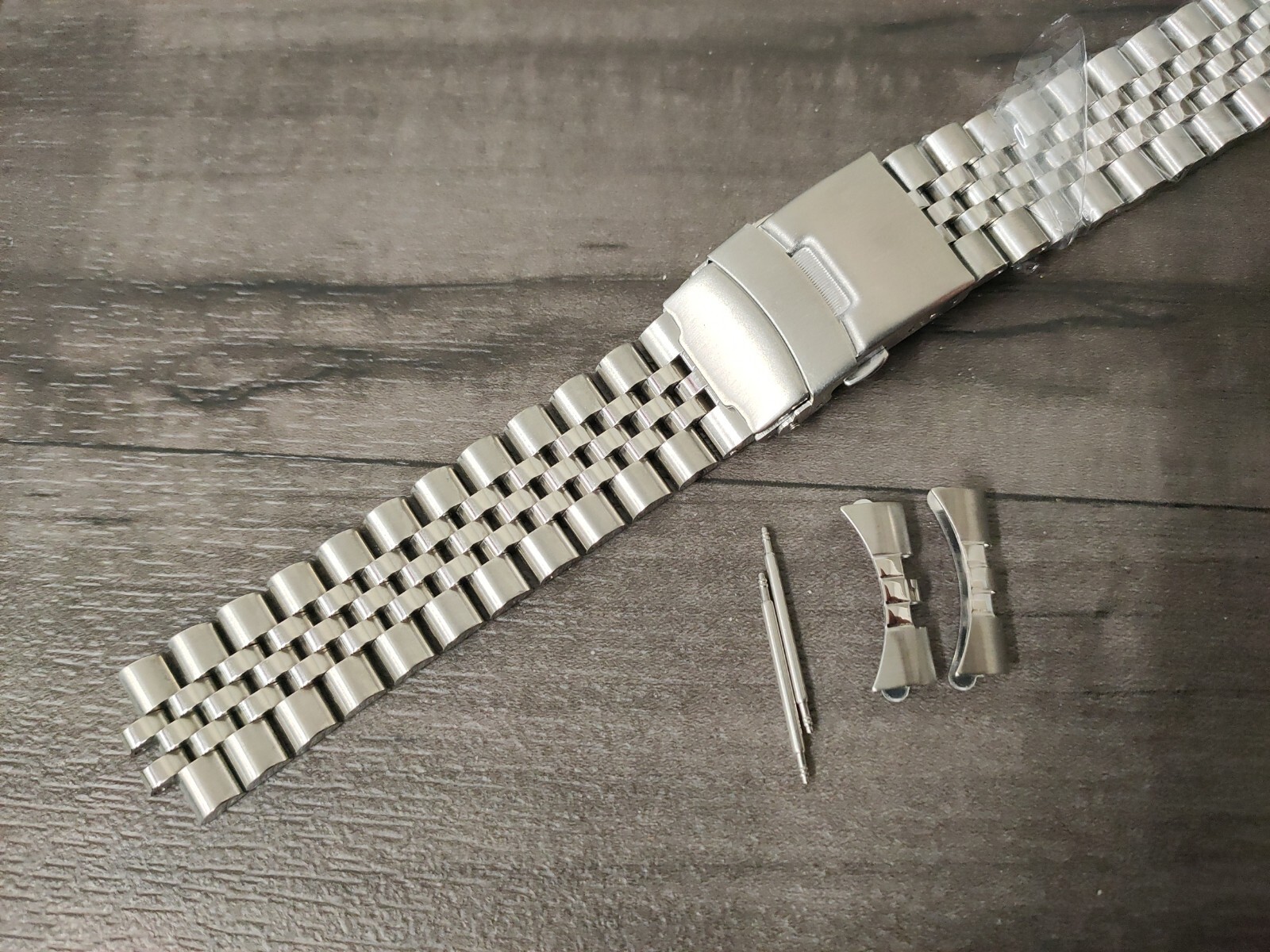 20mm Jubilee Stainless Steel Bracelet For Omega seamaster 300