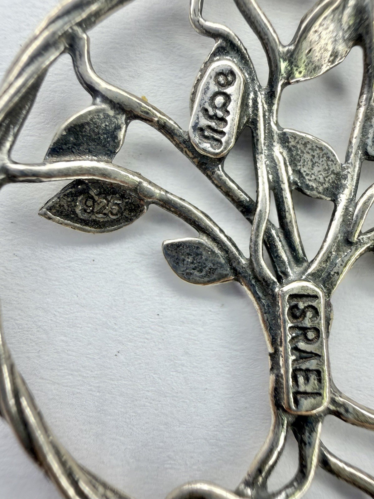 Israel Didae Sterling Silver Tree Of Life Pendant