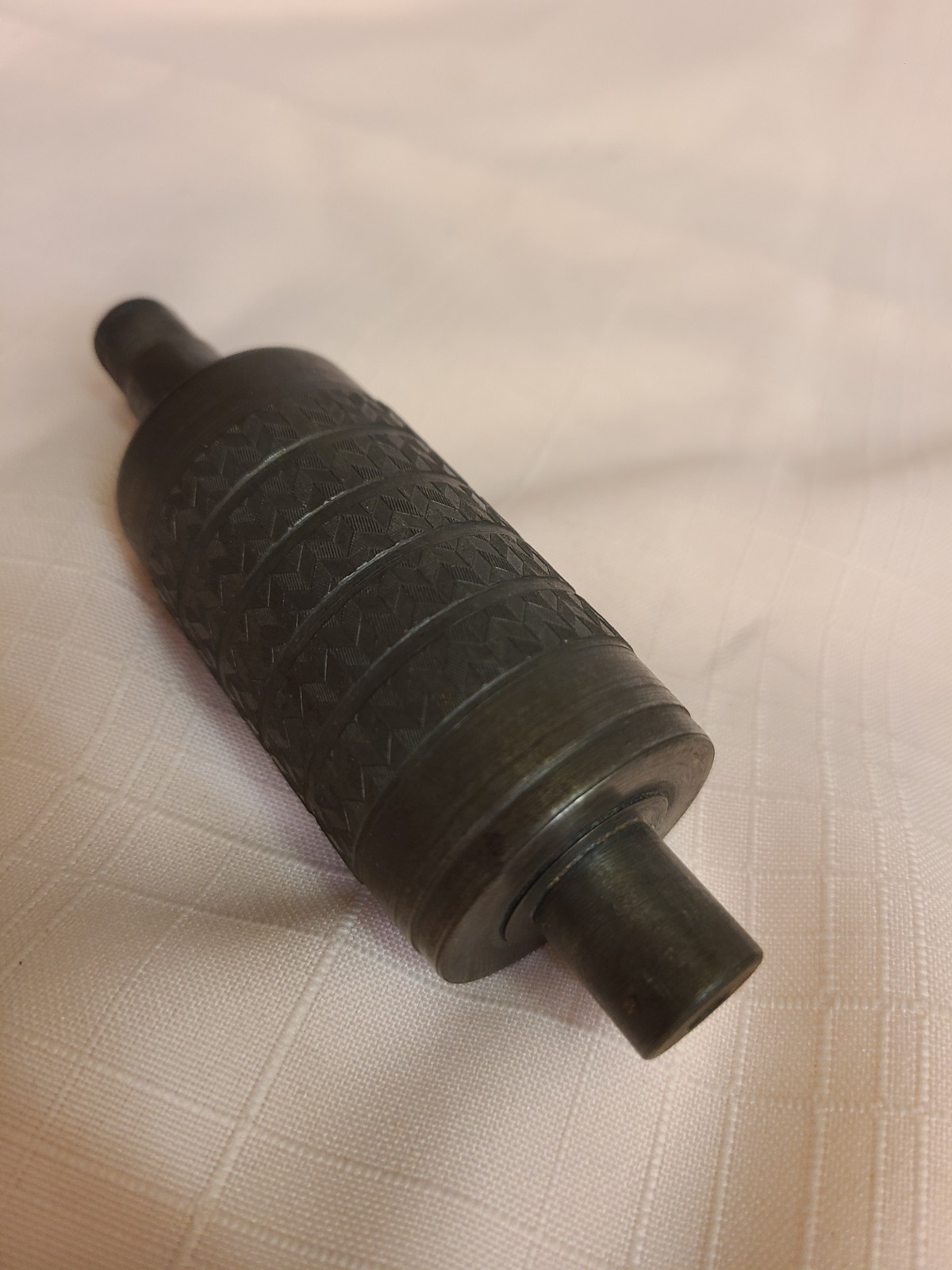 Vintage Brass Rolling Mill Pattern