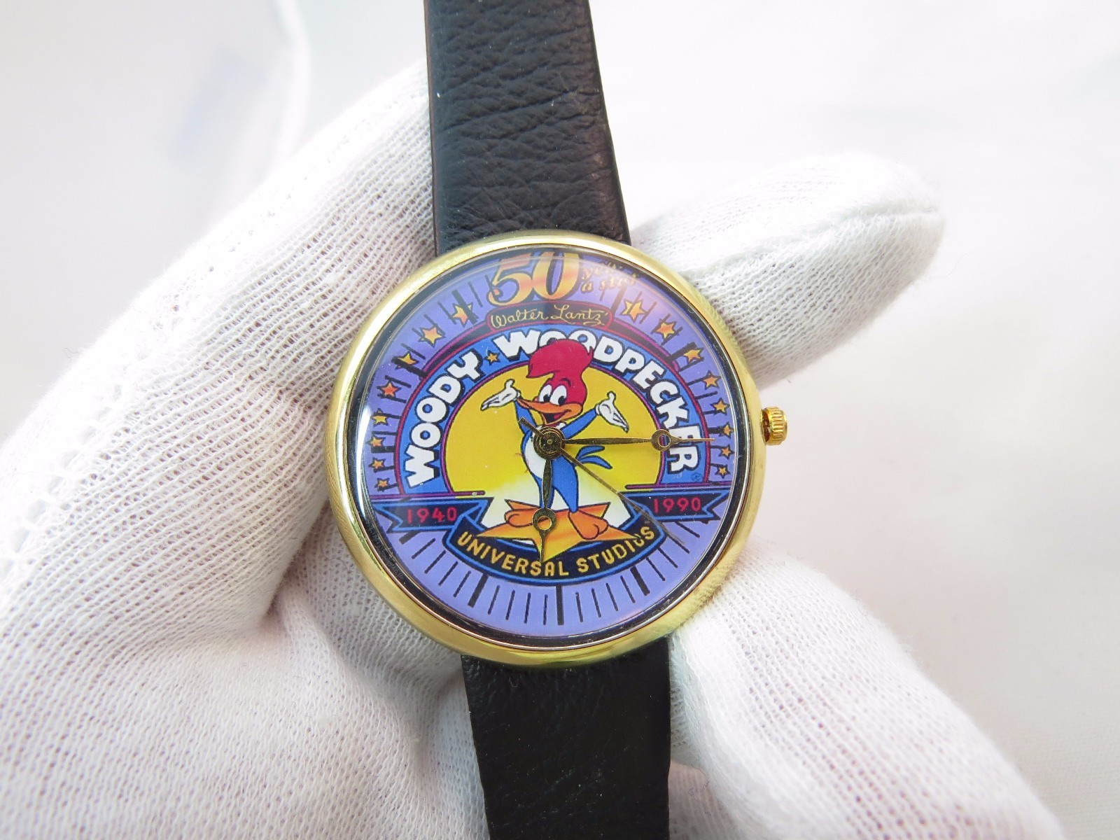 WOODY WOODPECKER 50yr Anniversary UNISEX/Kids CHARACTER WATCH, 235,L@@K