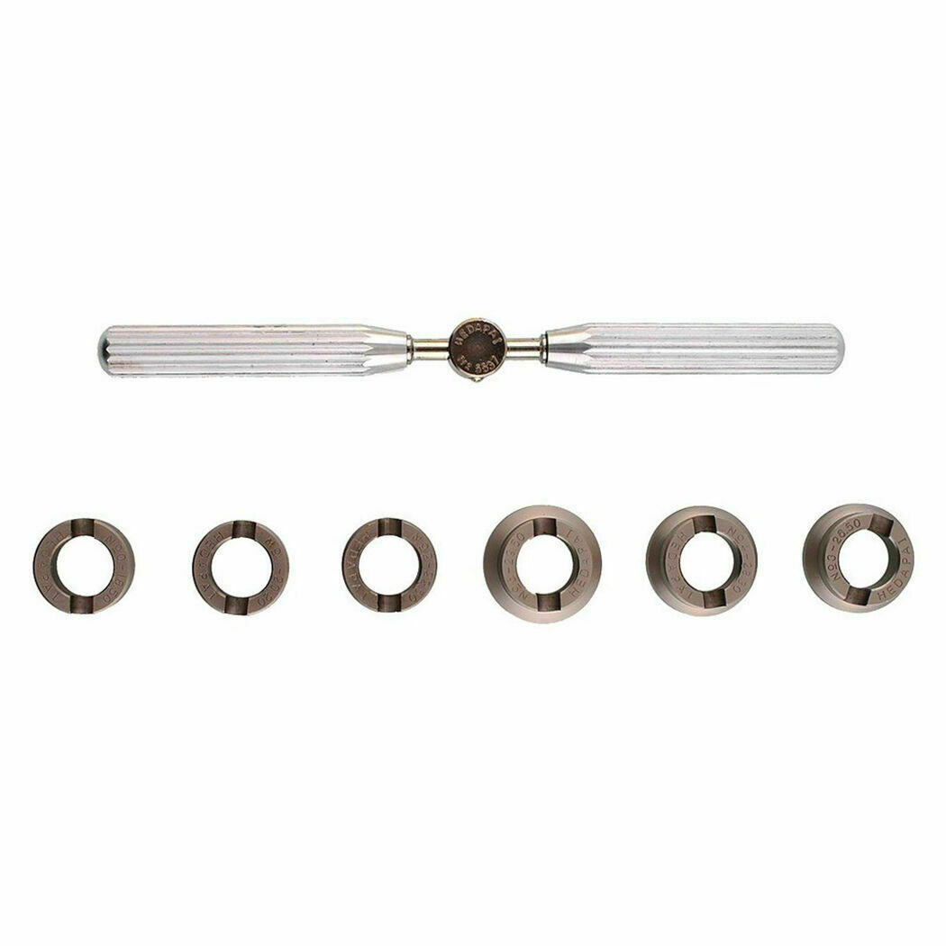 Back Case Opener For Rolex For Tudor Watch Repair Tool Kit Silver Metal Fast