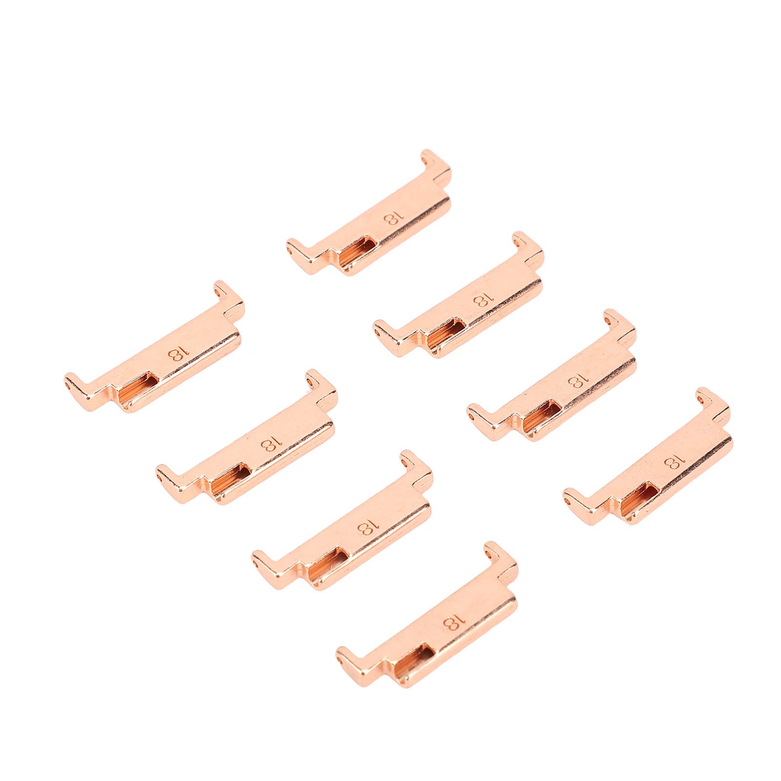 4 Pairs Band Adapters And Lugs Metal Connection Adapter For 18-22mm Watch Strap